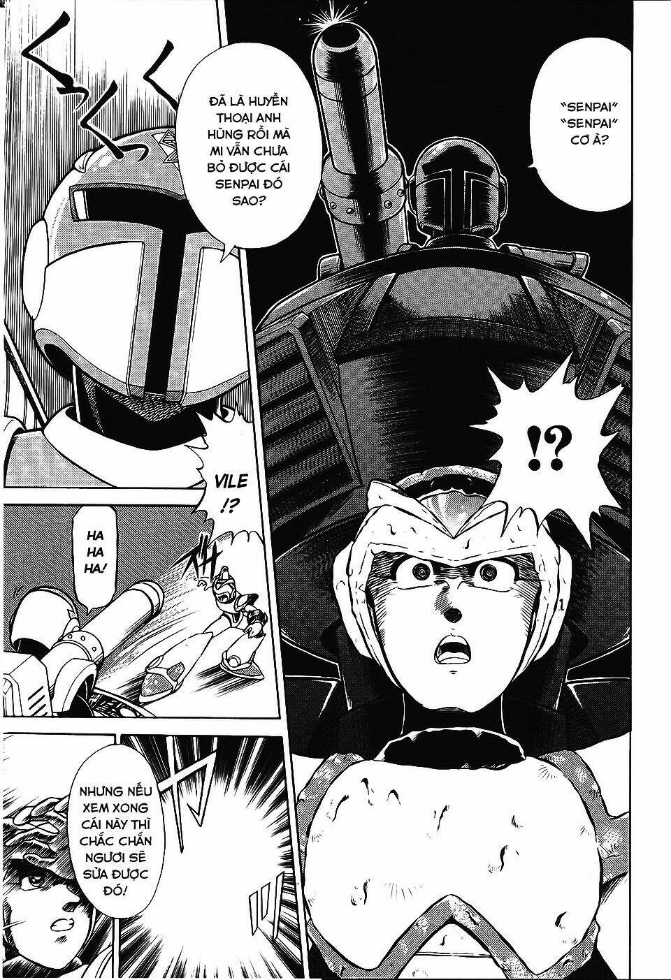 chiến binh thế giới ảo x - series chapter 12 6