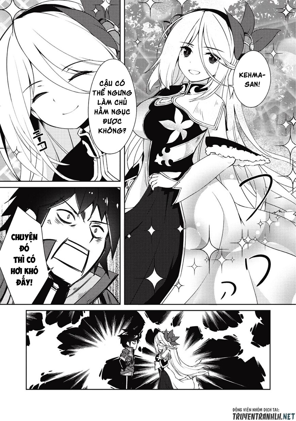 chủ nhân của mê cung rất lười chapter 6 13