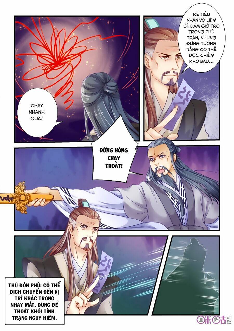 tiên linh đồ phổ chapter 3 16