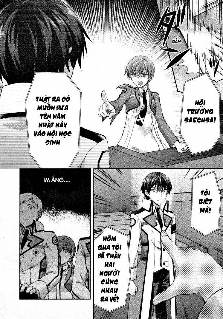 mahouka koukou no rettousei - kaichou senkyo-hen chapter 6 11