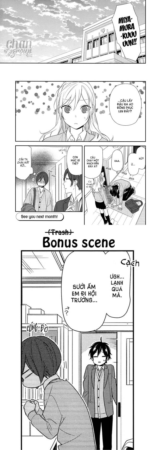 chuyện của hori và miyamura chapter 78 12