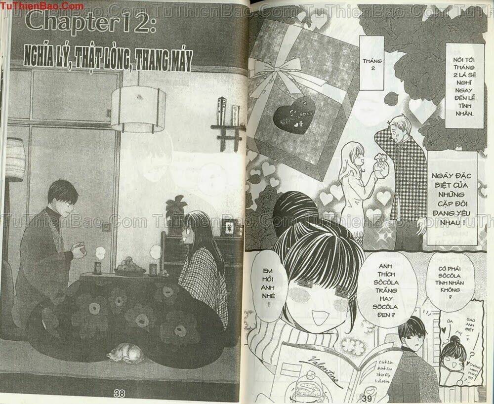 mối tình kỳ lạ chapter 3 20