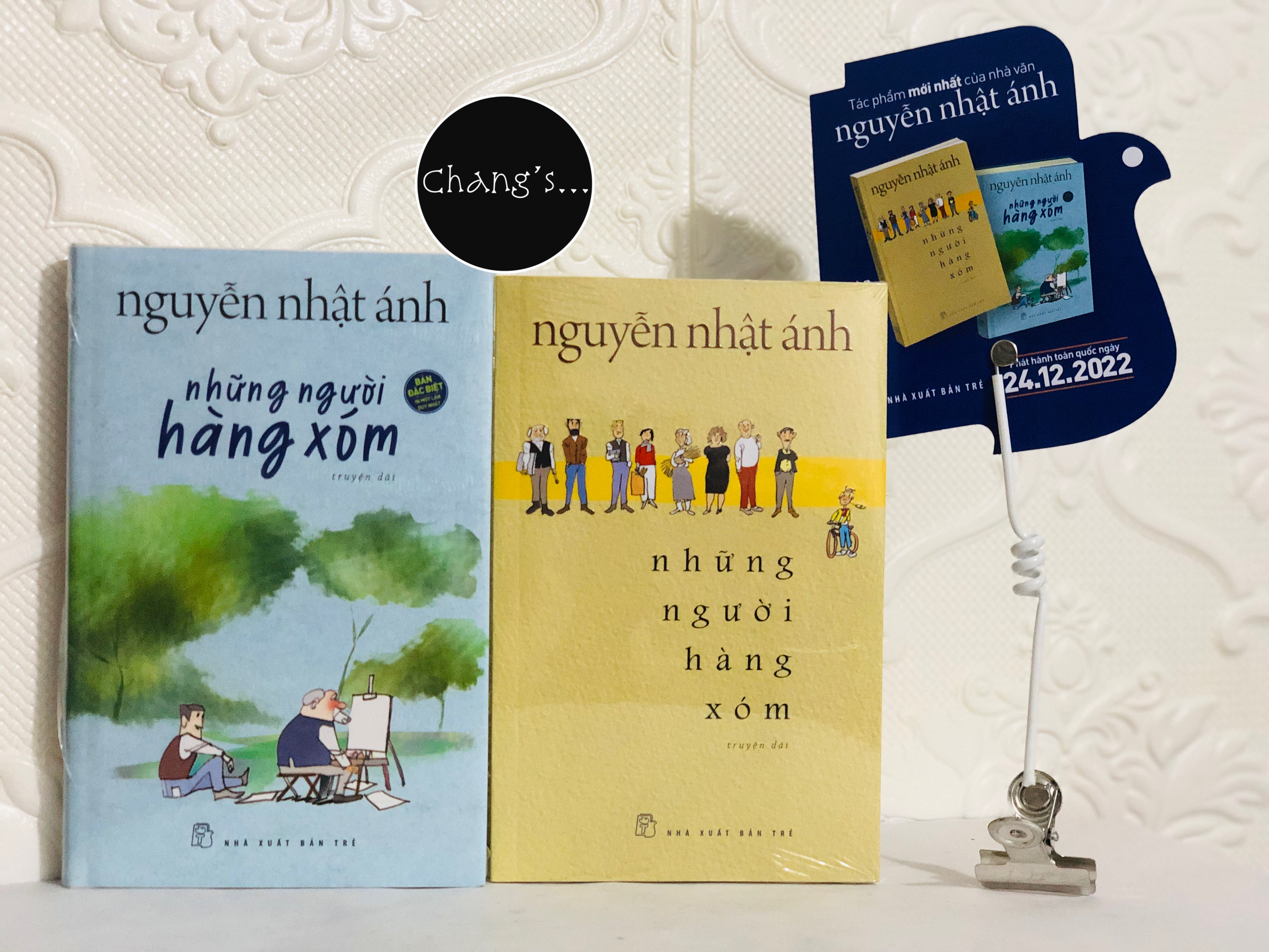 Những Người Hàng Xóm - Nguyễn Nhật Ánh