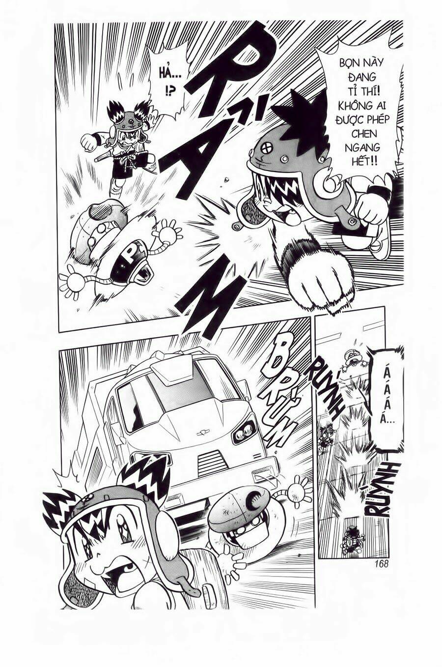 croket - cuộc phiêu lưu của croket chapter 70 27