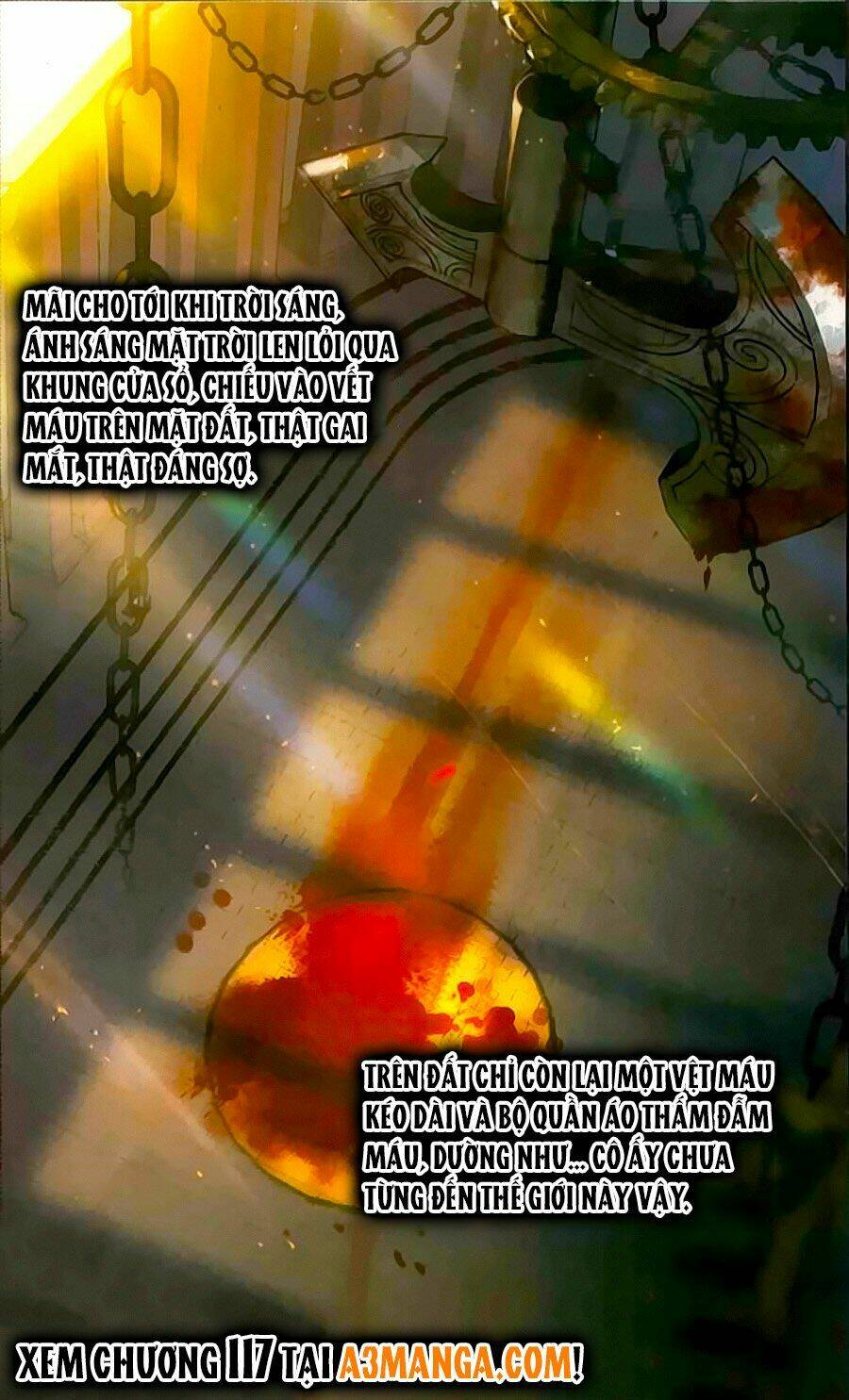 huyết tộc cấm vực chapter 116.3 24