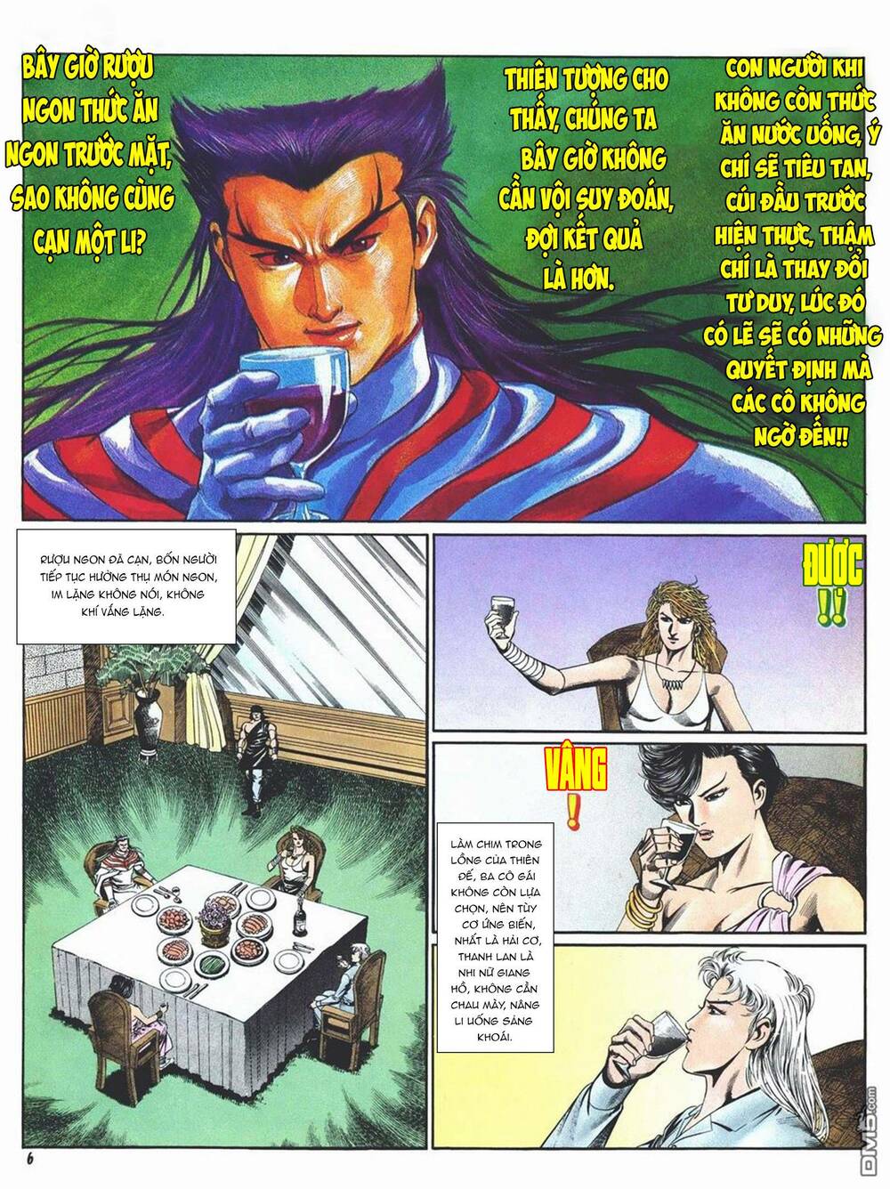 cựu tác long hổ môn chapter 1011 6