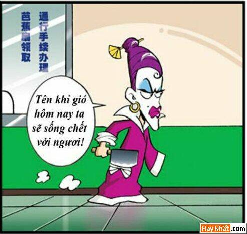 tây du kí không hài chapter 16 31