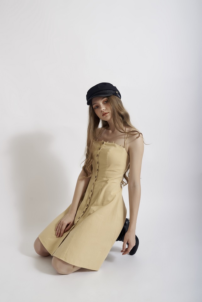 Đầm linen summer