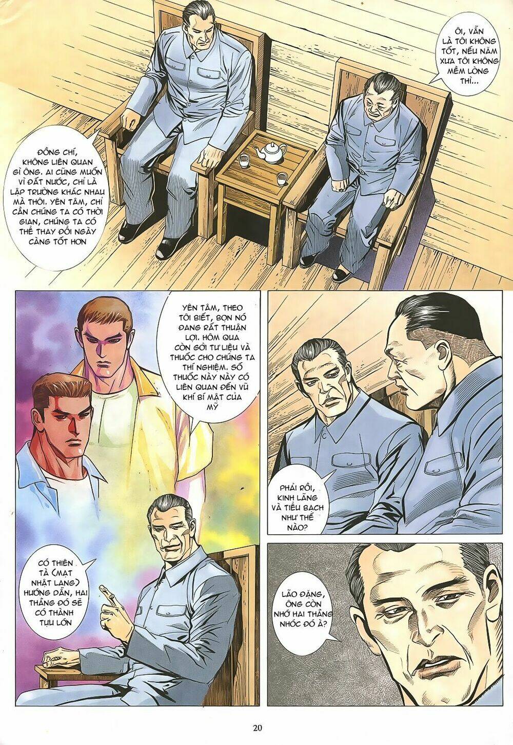 mạt nhật chiến lang chapter 29 19