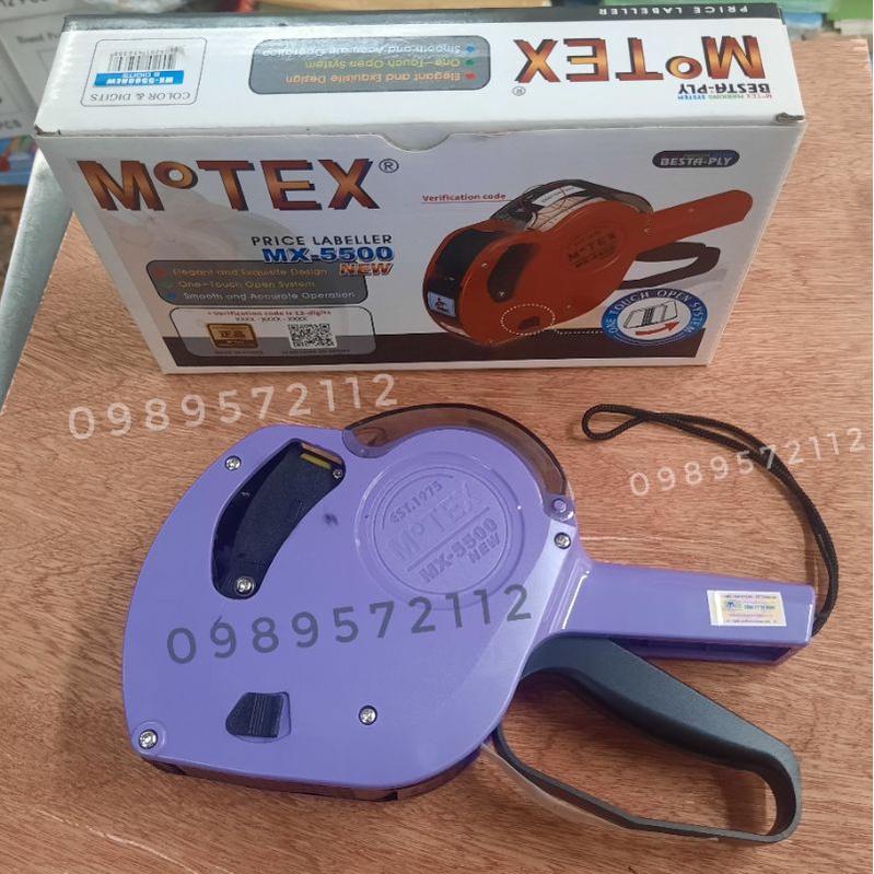Súng bắn giá Hàn Quốc MoTEX- MX5500,có chữ VND