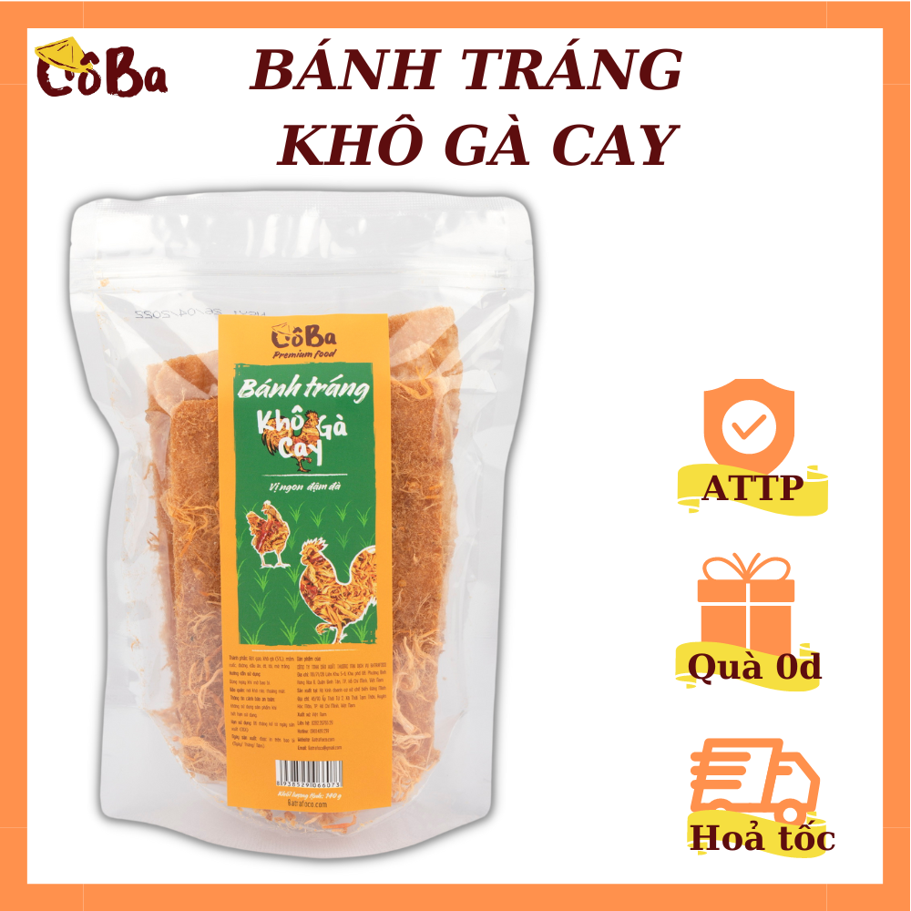 [Bán chạy] Combo bánh Tráng  Batrafood Mắm Tỏi + Khô Gà + Cá Hồi + Sốt Tôm Cay + Sốt Mắm Ruốc + Bánh Tráng Nướng Batrafood Mè Dừa đồ ăn vặt, mồi nhắm, mồi nhậu ngon, giá rẻ cho dân văn phòng, học sinh