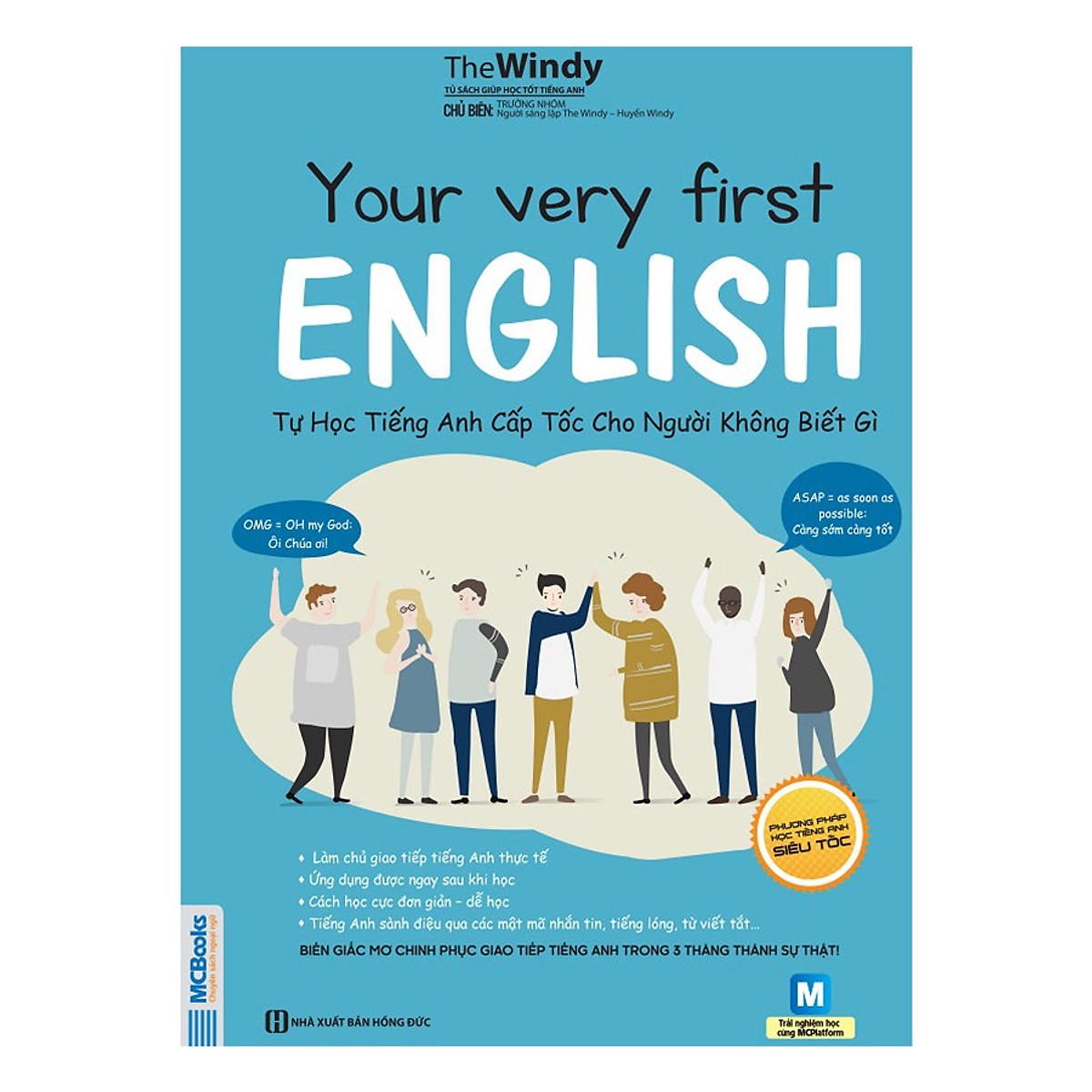 Combo Trọn Bộ 3 Cuốn  Your Very First English - Tự Học Nghe Nói Tiếng Anh  ( tặng kèm bookmark )