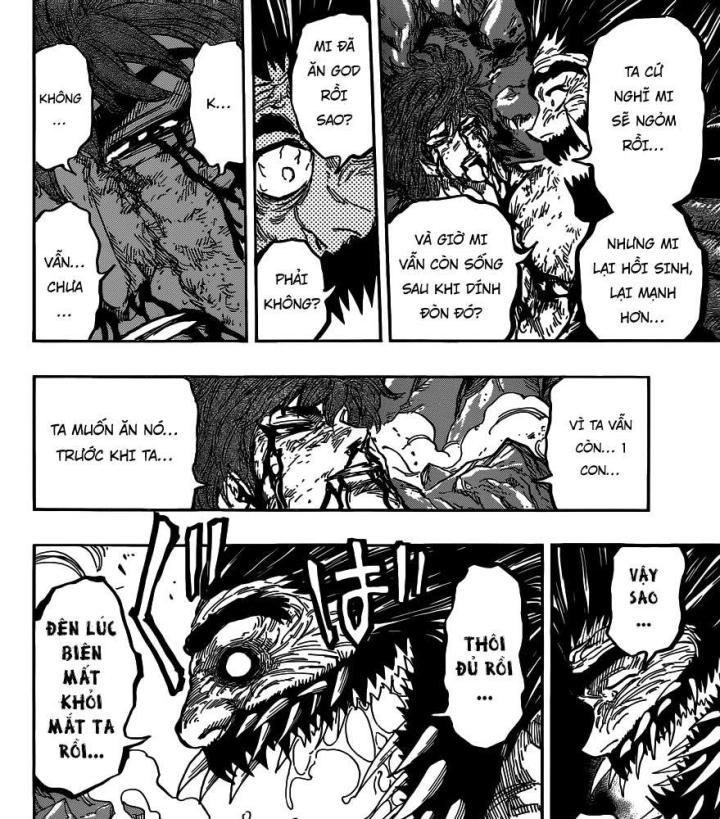 thánh tỏi sành ăn chapter 386 38