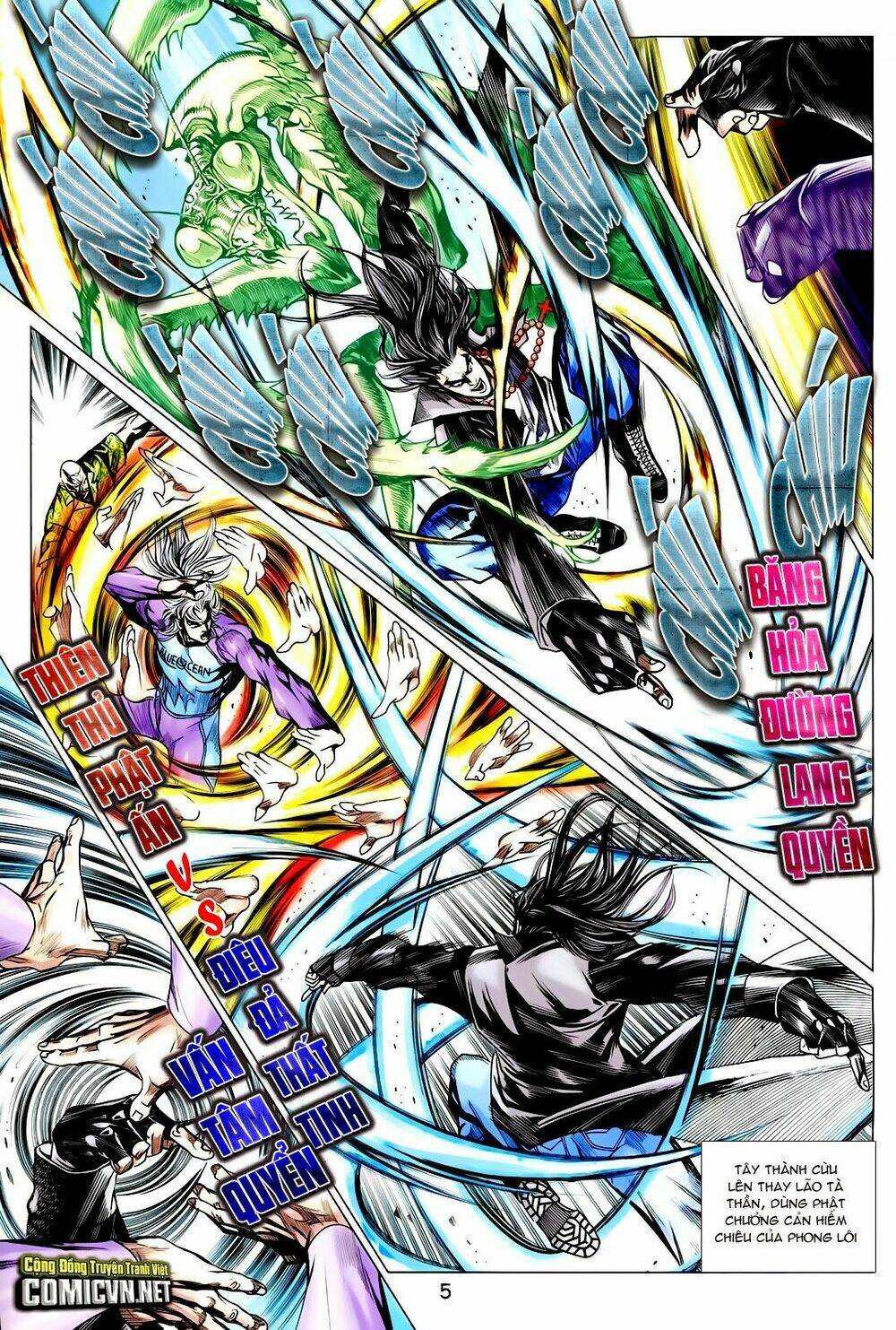 tân tác long hổ môn chapter 719 5