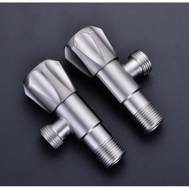 Cút 2 đầu 1 - xoay đóng ngắt giảm áp SUS304