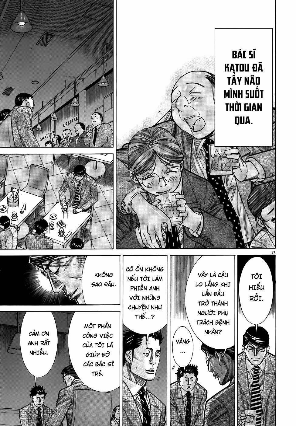 team medical dragon - y đội rồng chapter 101 17