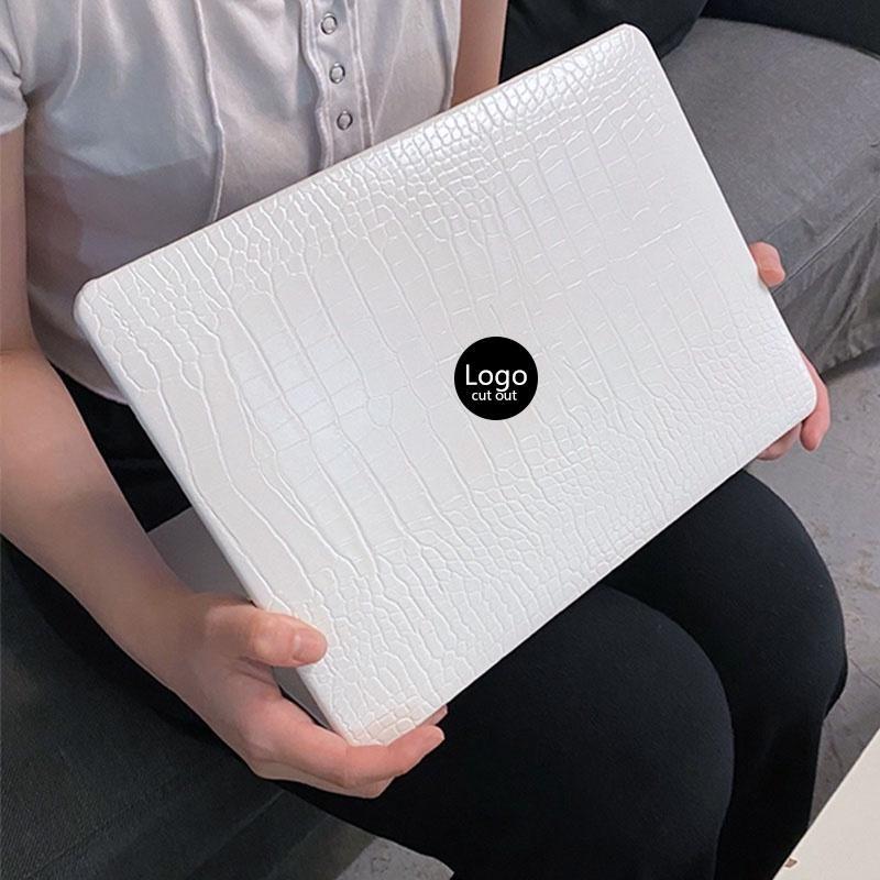 Ốp Lưng Da PU Họa Tiết Da Cá Sấu Cho Macbook pro 14 M1 A2442 air 2020 2021 13 inch M1 A2337 A2338 A2289