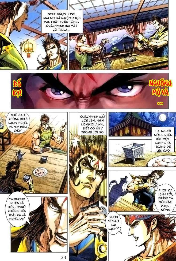 thiên tử truyền kỳ 5 - như lai thần chưởng chapter 168 22