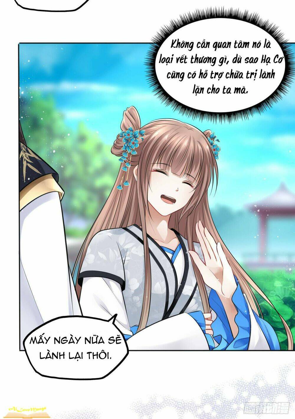 vương phi thật thích trang điểm chapter 31 8