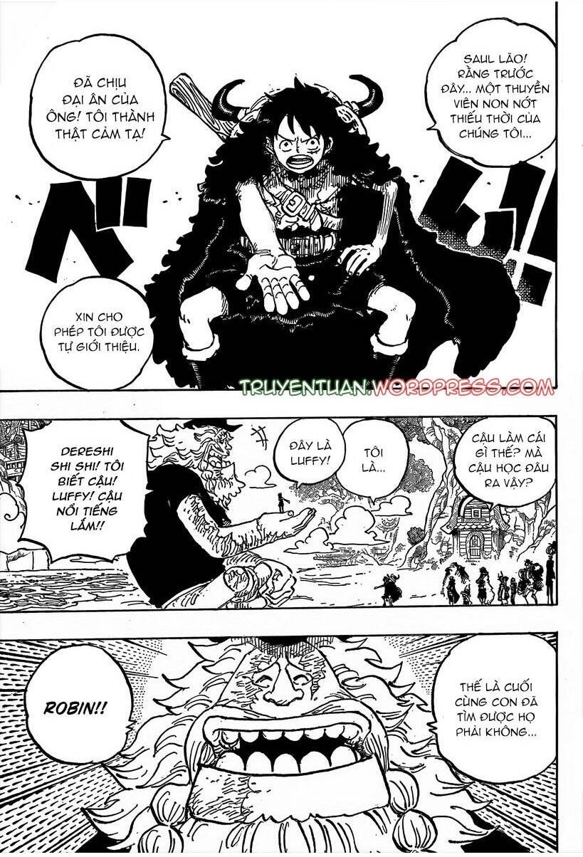 đảo hải tặc - one piece chapter 1134 2