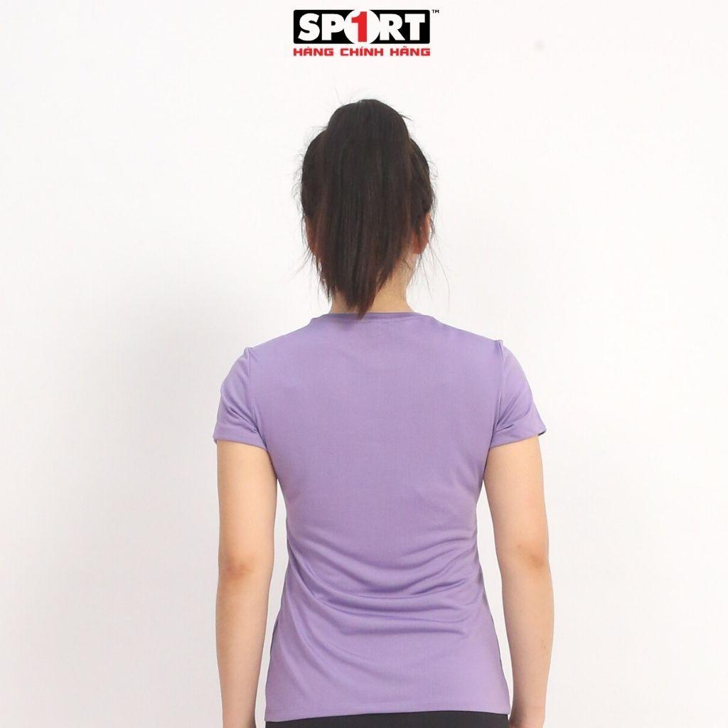 Áo Thun T-Shirt Nữ AM Thể Thao Ngắn Tay Mỏng Mát Co Giãn Cực Tốt - TSW212 Sport1