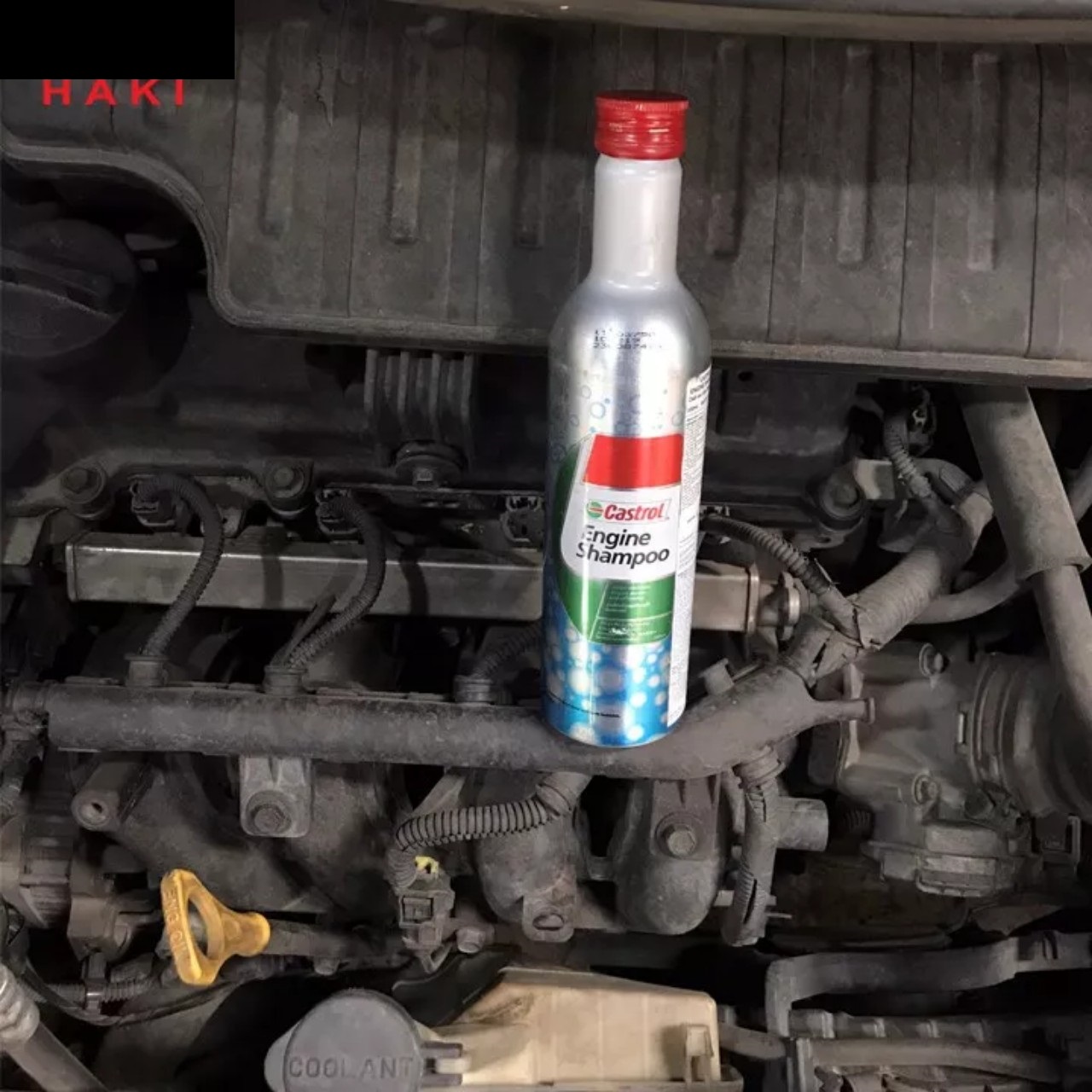 CASTROL- Dung dịch súc rửa động cơ ô tô xe máy làm sạch cặn bẩn cao câp loại tốt