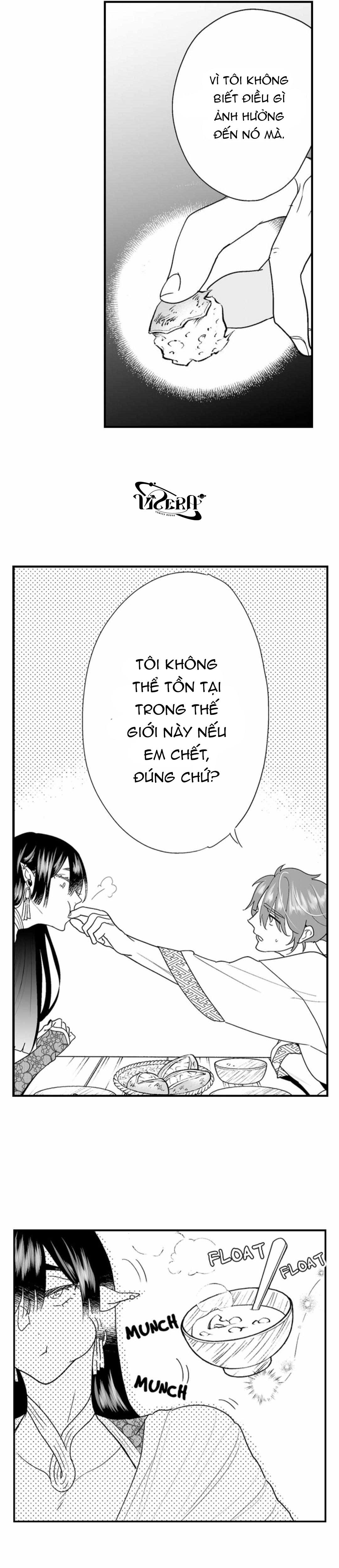 tôi chỉ muốn mang người yêu đã chết trở về chapter 15 10