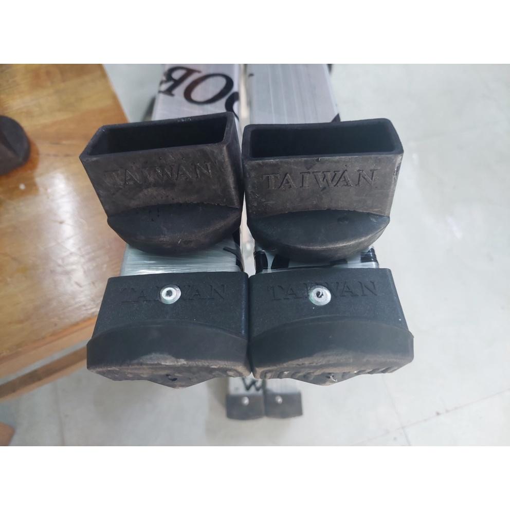Chân đế cao su thang khóa sập tự động - thang gấp 4-thang chữ M
