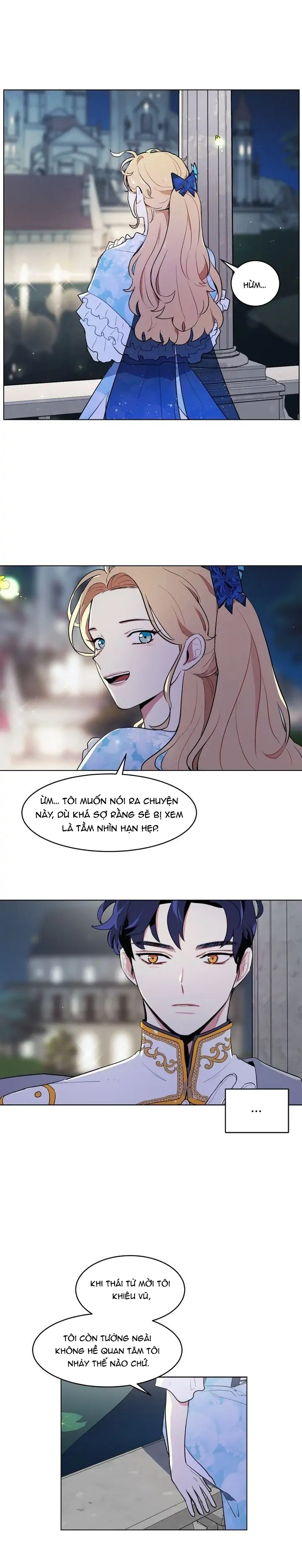 tôi là fan cứng hoàng tử chapter 23.1 5