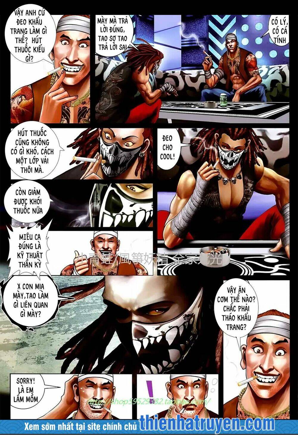 hỏa hồng niên đại hắc cốt đường chapter 1140 15