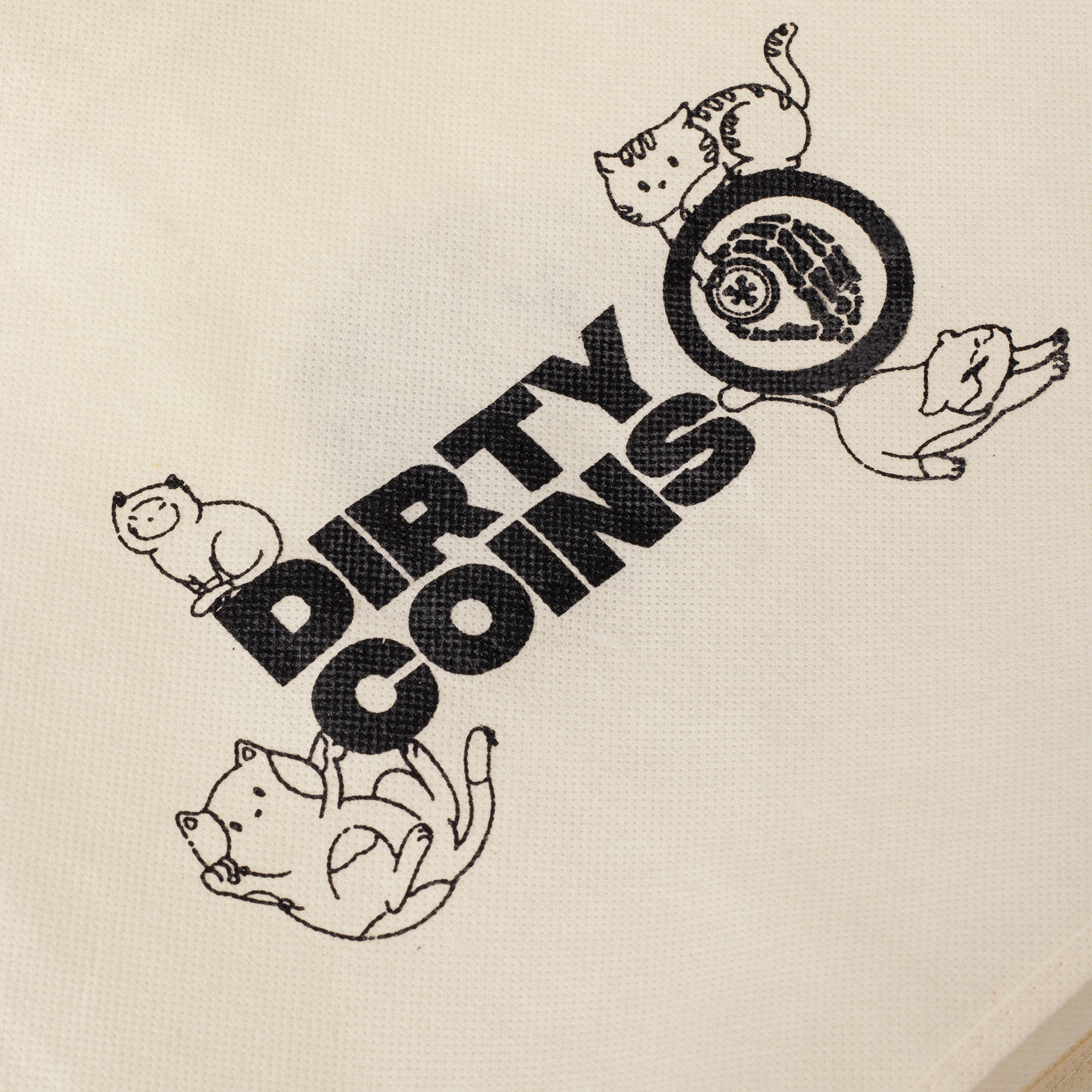 Túi DirtyCoins Chonky Kittens Tote Bag - Cream