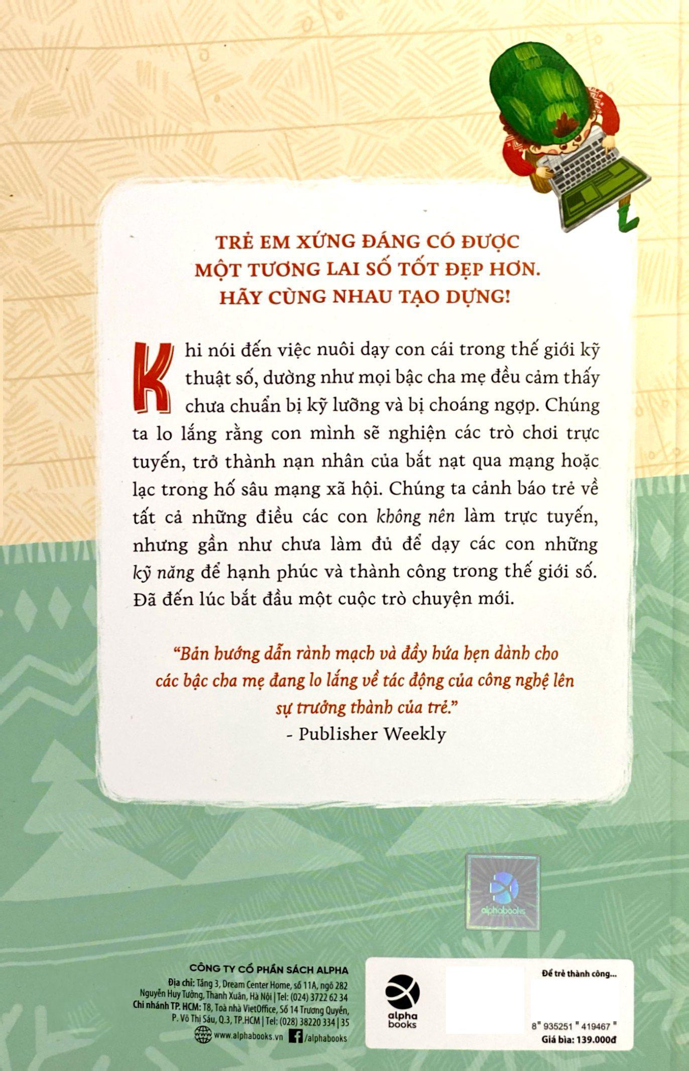 Digital for Good - Để Trẻ Thành Công Trong Thời Đại Số