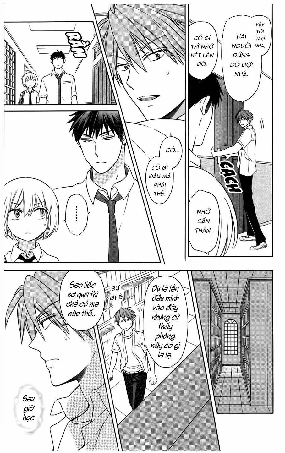 thầy giáo của tôi chapter 91 26