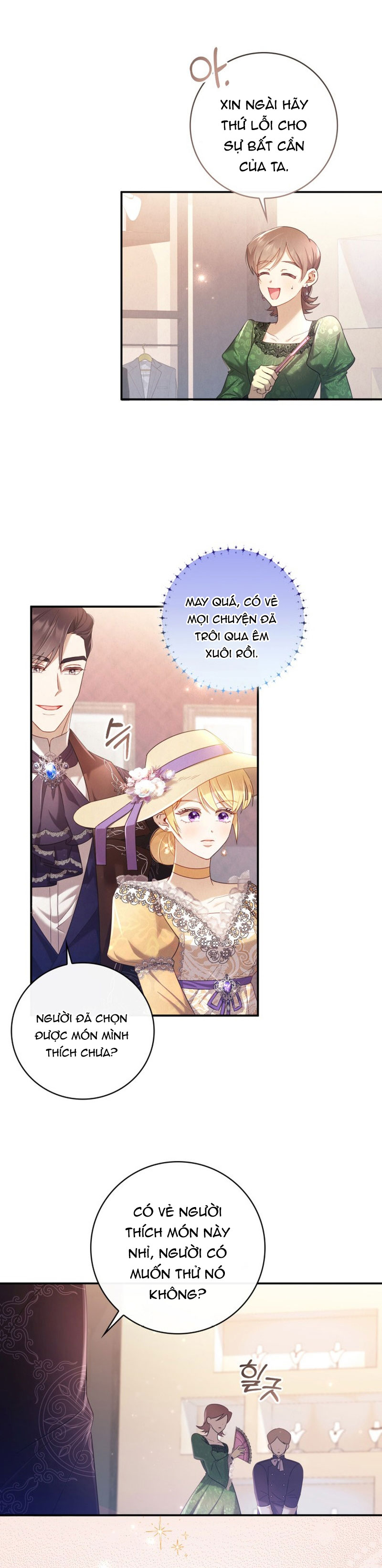 Lễ Cầu Siêu Cho Nữ Hoàng chapter 9.1 - Trang 7