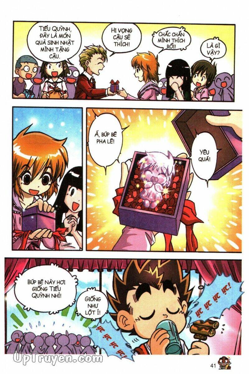siêu nhân mì ăn liền chapter 11 41