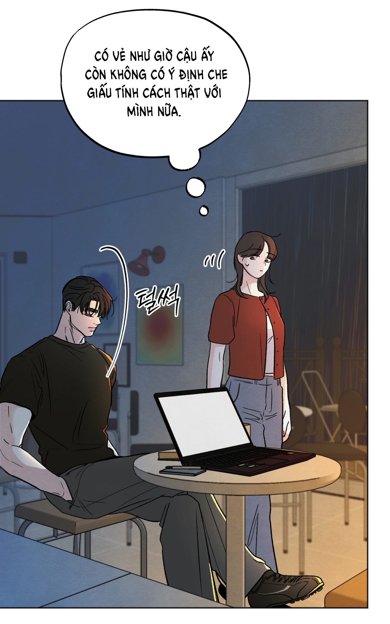 hoàn cảnh của rác rưởi chapter 14.2 29