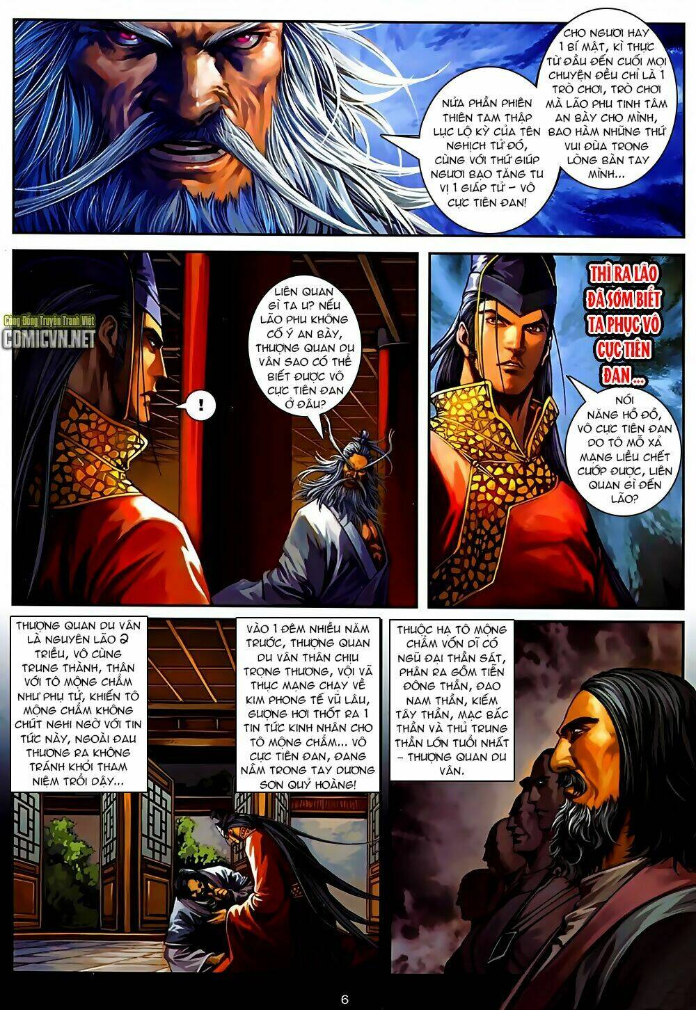 ôn thuỵ an quần hiệp truyện 2012 chapter 36 6