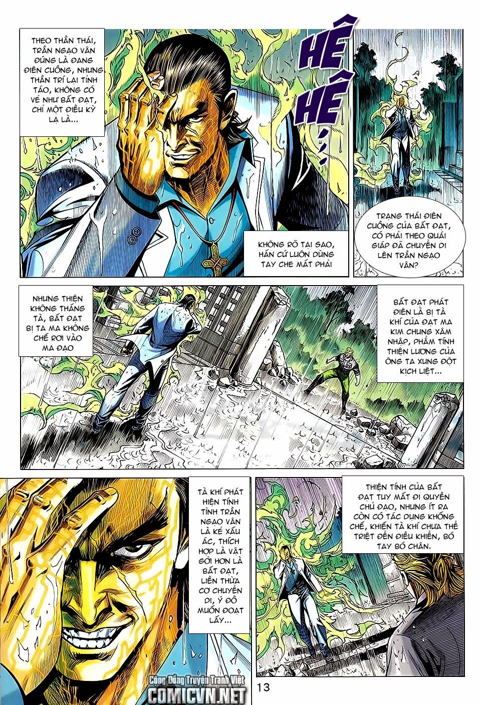 thạch hắc long truyện chapter 85 12