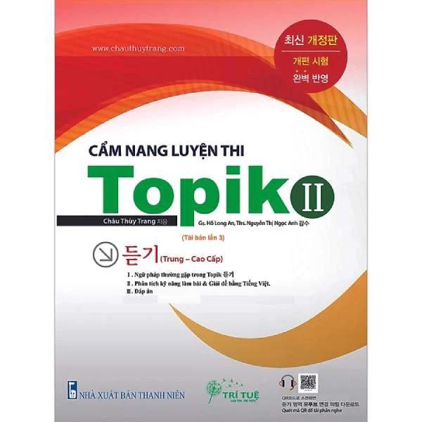 Hình ảnh Cẩm Nang Luyện Thi Topik II (Trung - Cao Cấp)