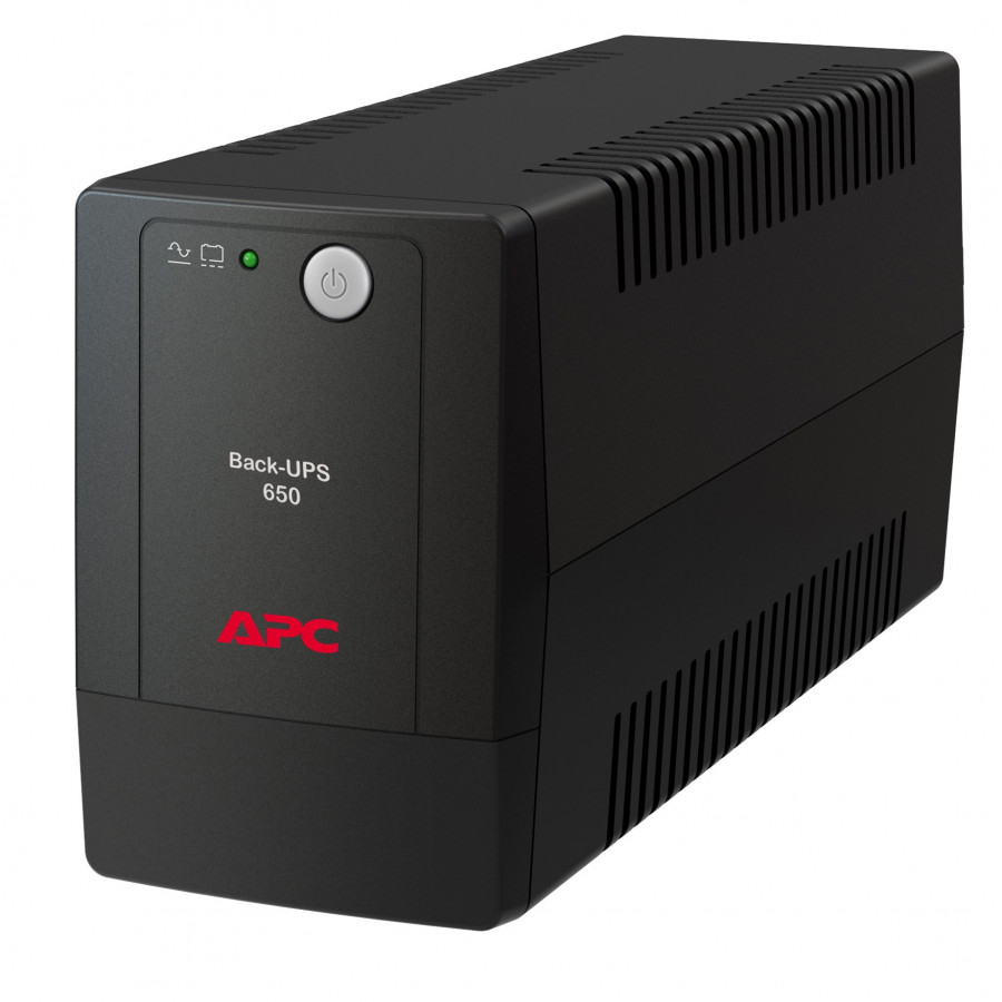 Bộ lưu điện: APC Back-UPS 650VA, 230V, AVR, Universal Sockets-BX650LI-MS - Hàng Chính Hãng