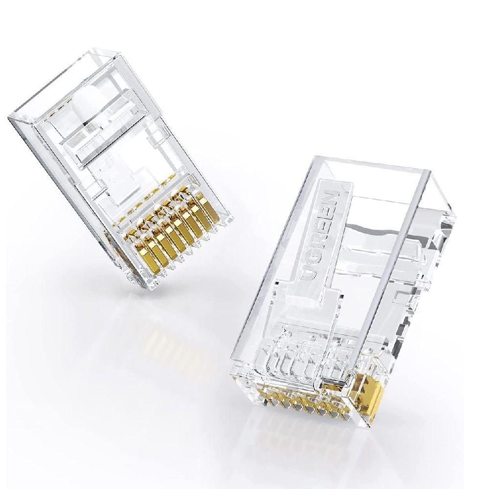 Ugreen UG20800NW171TK 100 cái Đầu bấm mạng xuyên thấu CAT6 3U - HÀNG CHÍNH HÃNG