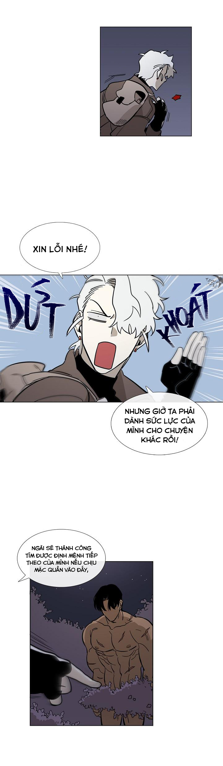 ta là hoàng tử của vùng đất này chapter 2 17