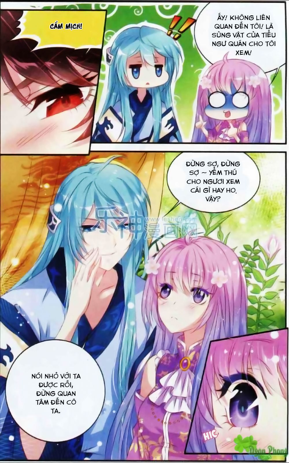 Hương Mật Trầm Trầm chapter 8 - Trang 12