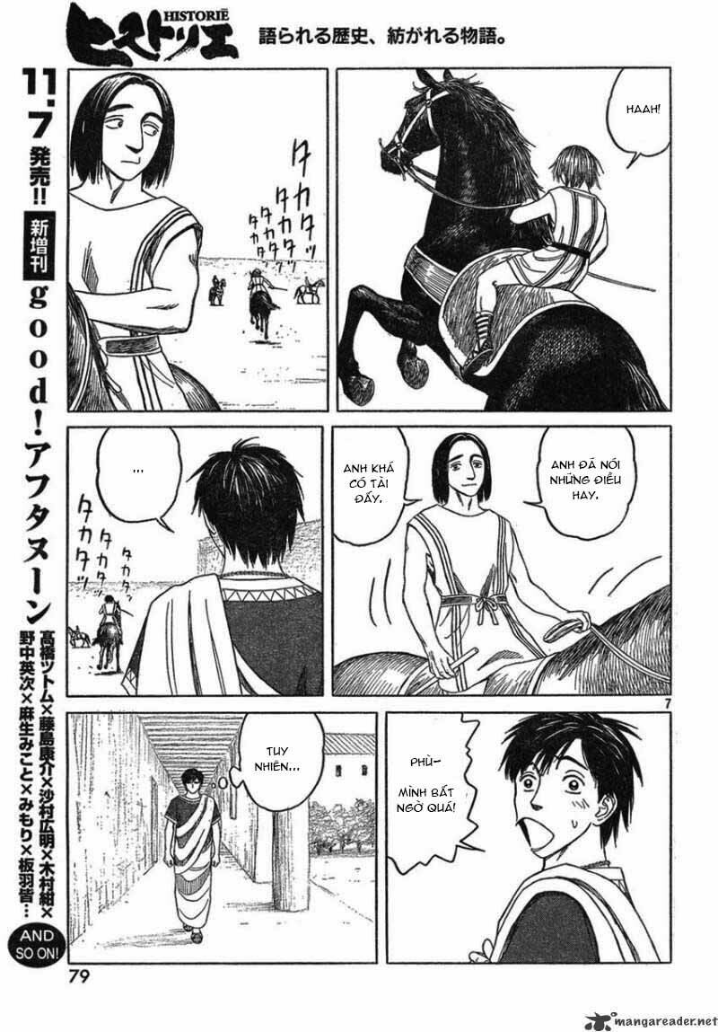 thư ký của alexandros đại đế chapter 50 7