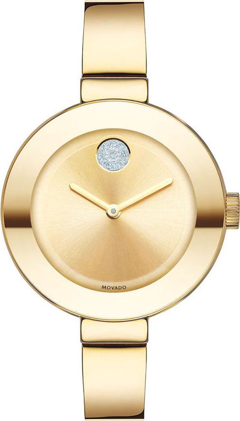 Đồng Hồ Nữ Dây Kim Loại Movado 3600201 (34mm) - Vàng