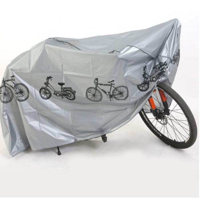 Bạt Phủ Xe Máy, xe đạp chống mưa nắng bụi bẩn Cao Cấp In Hình