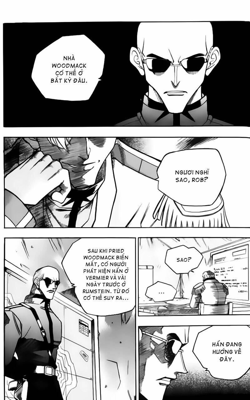 western shotgun - tay súng miền tây chapter 86 11