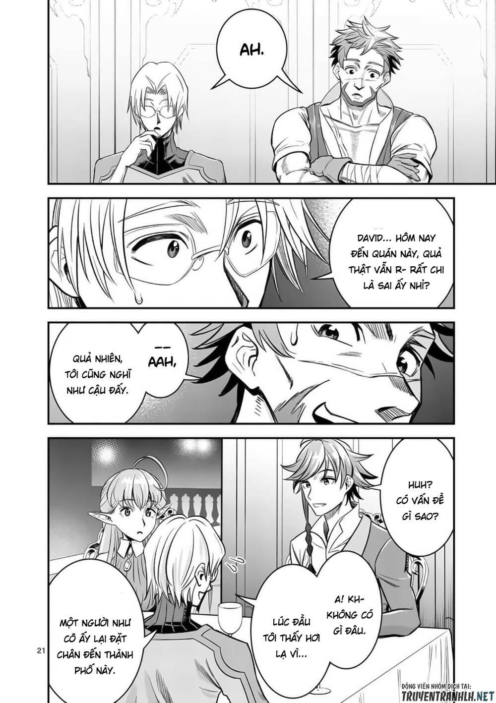 hành trình du lịch vòng quanh thế giới của nhà tiên tri eisen chapter 22 23