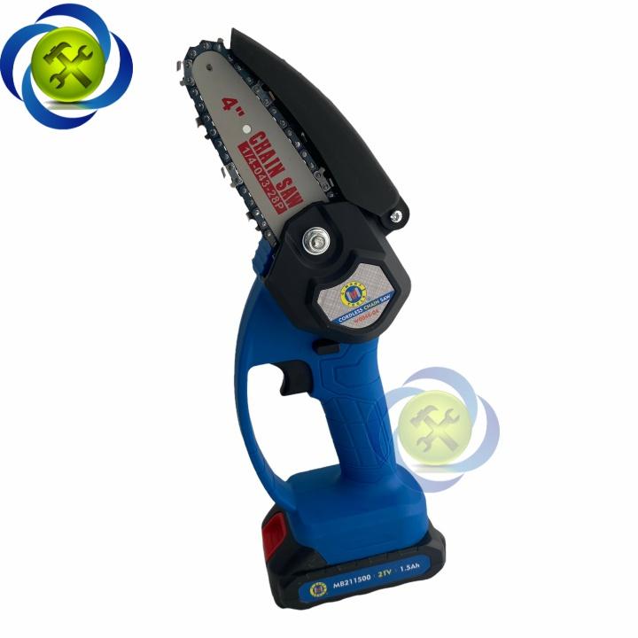 Máy cưa xích dùng Pin 21V C-MART W0046-04