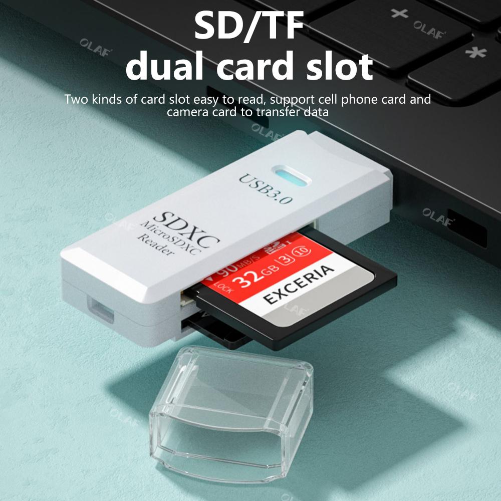 USB 3.0/2.0 OTG SD TF Reader FLASH DRIVE SMART USB MEMIME/